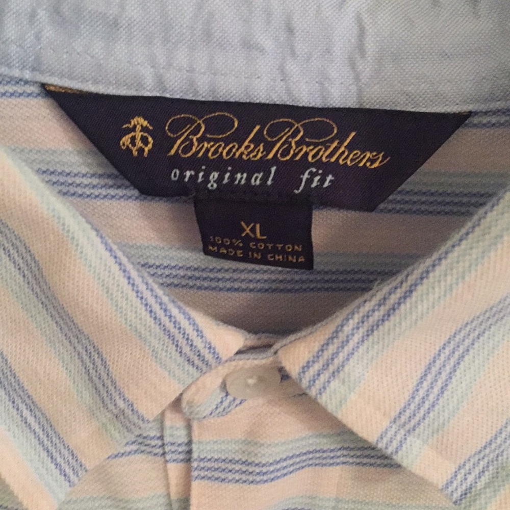 Mens Brooks Brother’s Polo - Picture 2 of 3